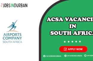 Acsa Vacancies