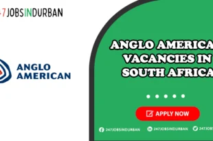 Anglo American Vacancies