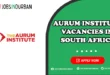 Aurum Institute Vacancies