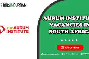 Aurum Institute Vacancies