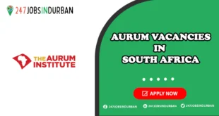 Aurum Vacancies