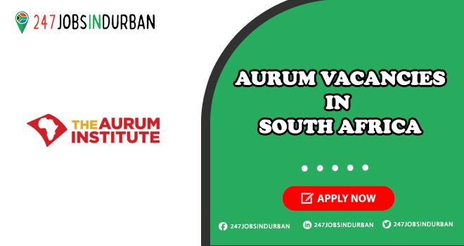 Aurum Vacancies