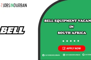 Bell Equipment Vacancies