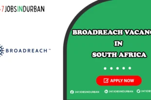 Broadreach Vacancies