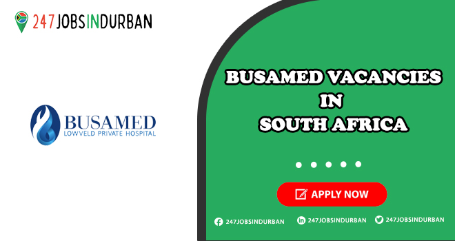 Busamed Vacancies