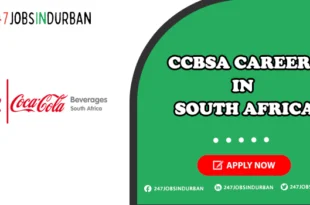 CCBSA Careers