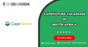 Capenature Vacancies