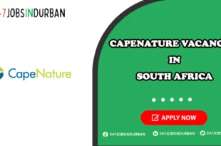 Capenature Vacancies