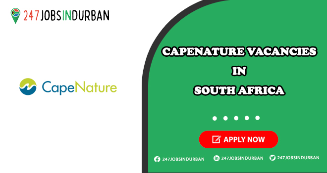 Capenature Vacancies