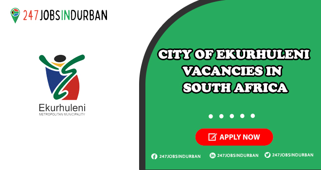 City Of Ekurhuleni Vacancies