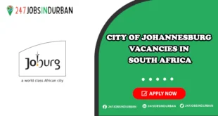 City of Johannesburg Vacancies