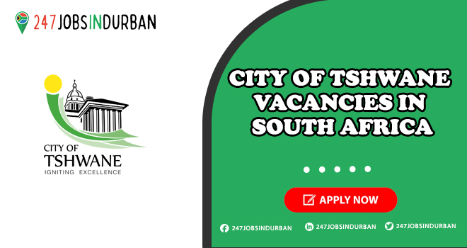 Tshwane Municipality Vacancies