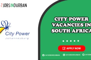 City Power Vacancies