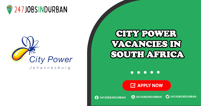 City Power Vacancies