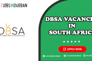 DBSA Vacancies