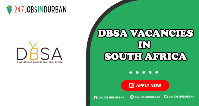 DBSA Vacancies