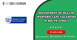 Department Of Health Western Cape Vacancies