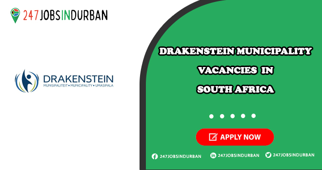 Drakenstein Municipality Vacancies