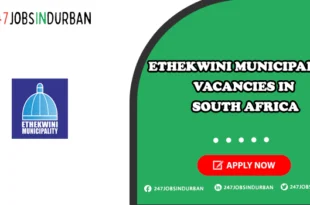 Ethekwini Municipality Vacancies