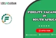 Fidelity Vacancies