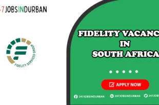 Fidelity Vacancies