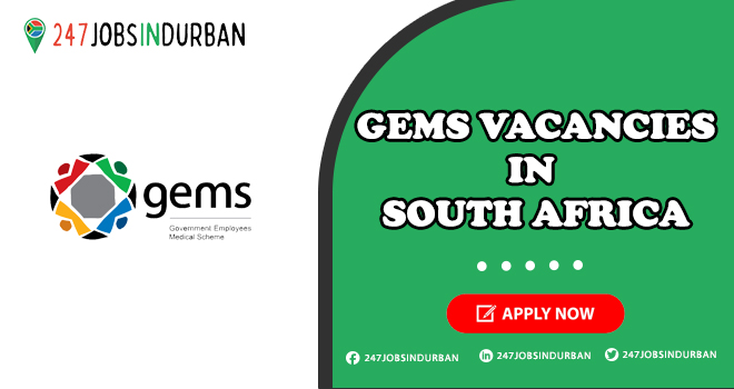 Gems Vacancies