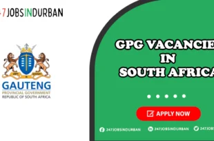 GPG Vacancies