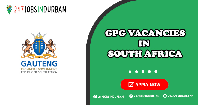 GPG Vacancies