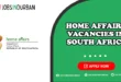 Home Affairs Vacancies