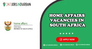 Home Affairs Vacancies