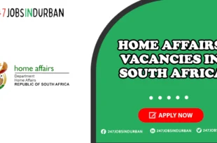 Home Affairs Vacancies