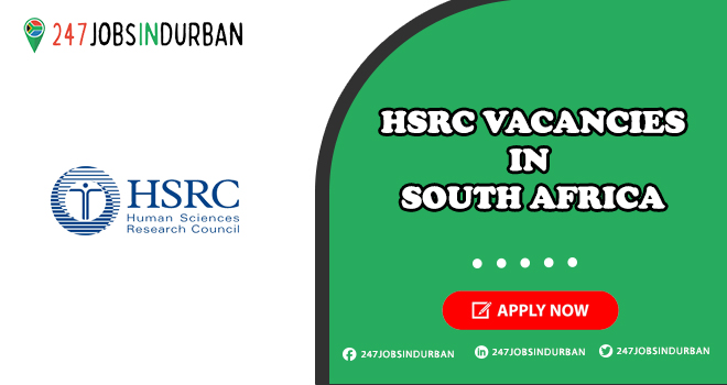 HSRC Vacancies