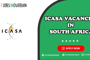 Icasa Vacancies