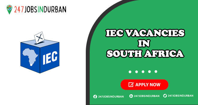 IEC Vacancies 