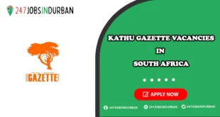 Kathu Gazette Vacancies