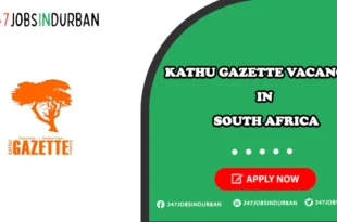 Kathu Gazette Vacancies