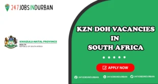 Kzn Doh Vacancies