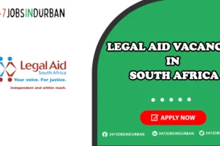 Legal Aid Vacancies