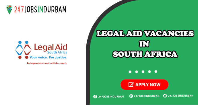 Legal Aid Vacancies