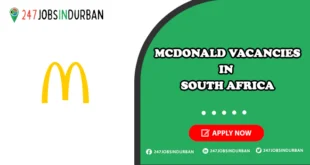 Mcdonald Vacancies