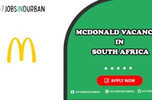 Mcdonald Vacancies