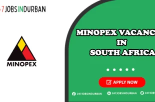 Minopex Vacancies