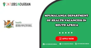 Mpumalanga Department Of Health