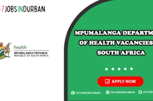 Mpumalanga Department Of Health