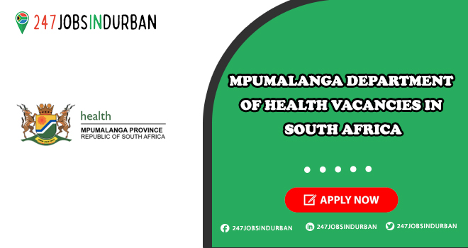 Mpumalanga Department Of Health 