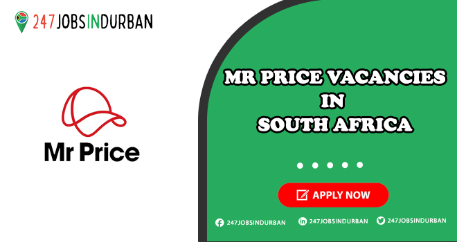 Mr Price Vacancies