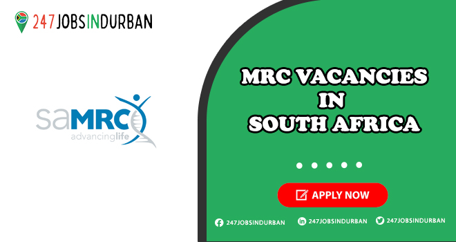 Mrc Vacancies