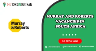 Murray And Roberts Vacancies