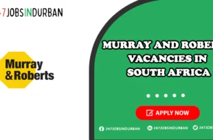 Murray And Roberts Vacancies