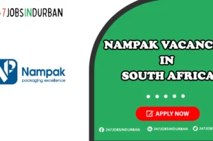 Nampak Vacancies